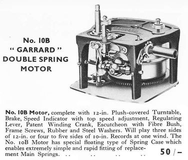 Garrard 10B